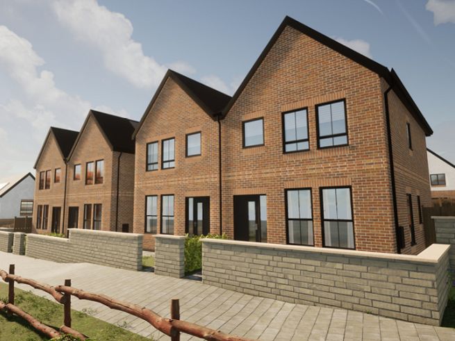 3 bedroom house - artist's  impression subject to change